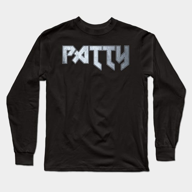 Heavy metal Patty Long Sleeve T-Shirt by KubikoBakhar